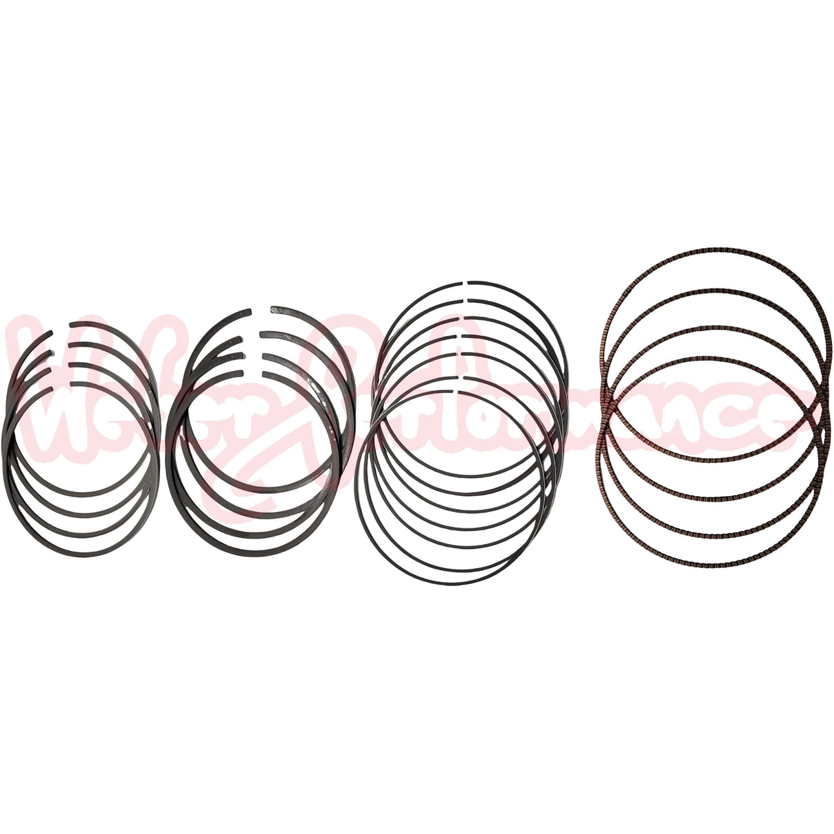 Kolbenringset STI EJ257 - 12033AC000
