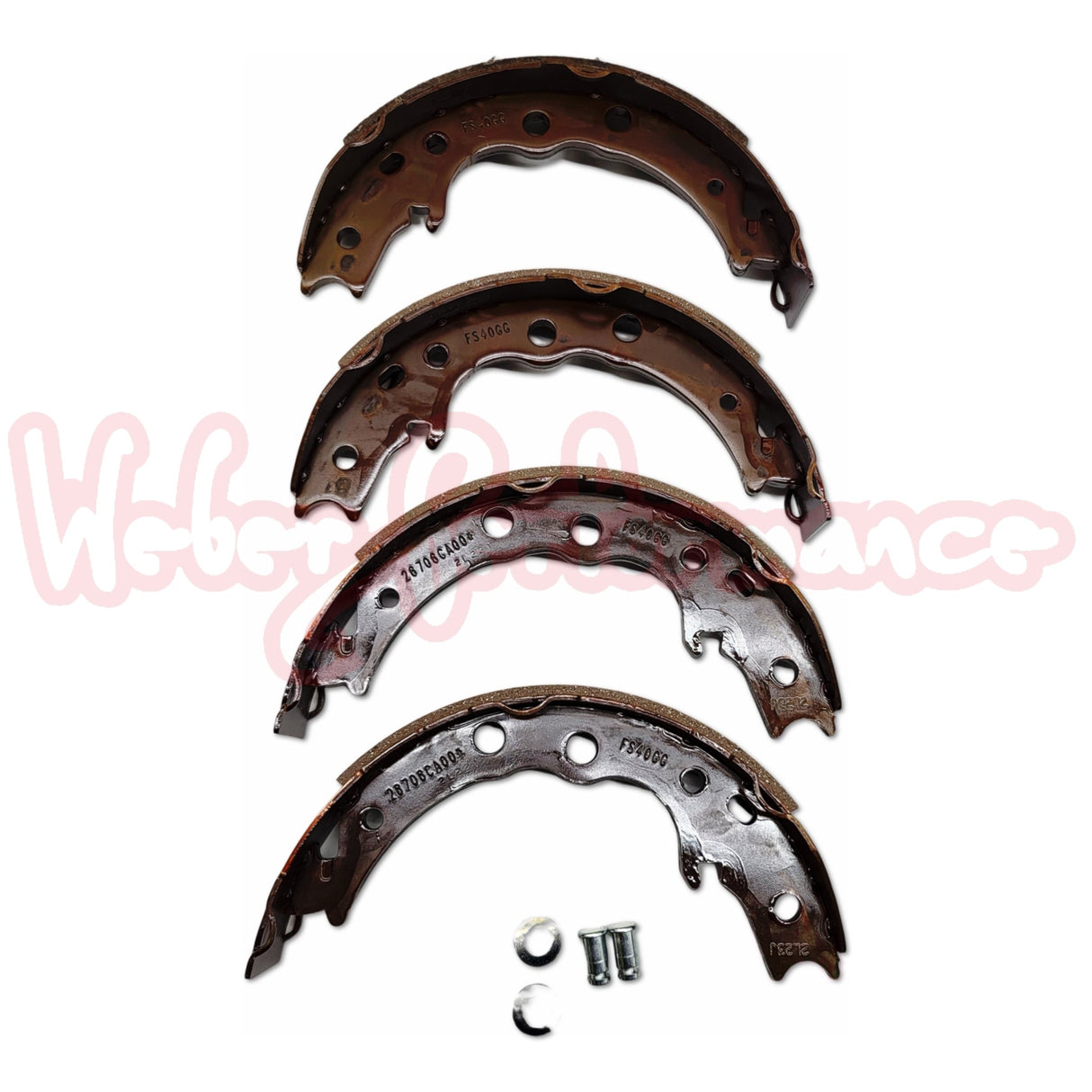 Bremsbackensatz Handbremse STI 14+ - 26694CA001