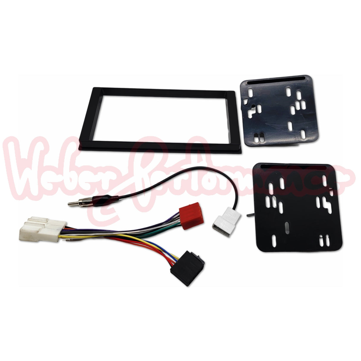 Radioadapterkit 08-13 - 2DINWRXSTI