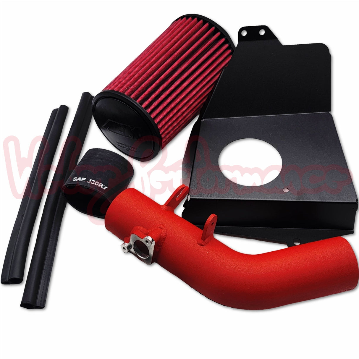 AEM Cold Air Intake 14-17 - AEM 21-735 WR