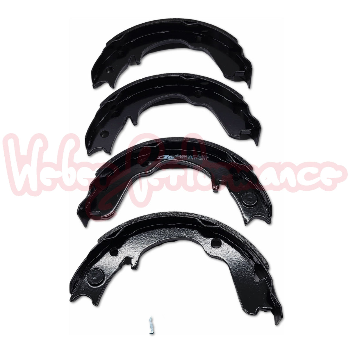 Bremsbackensatz Handbremse GT / WRX 93-07 - ATE 653010