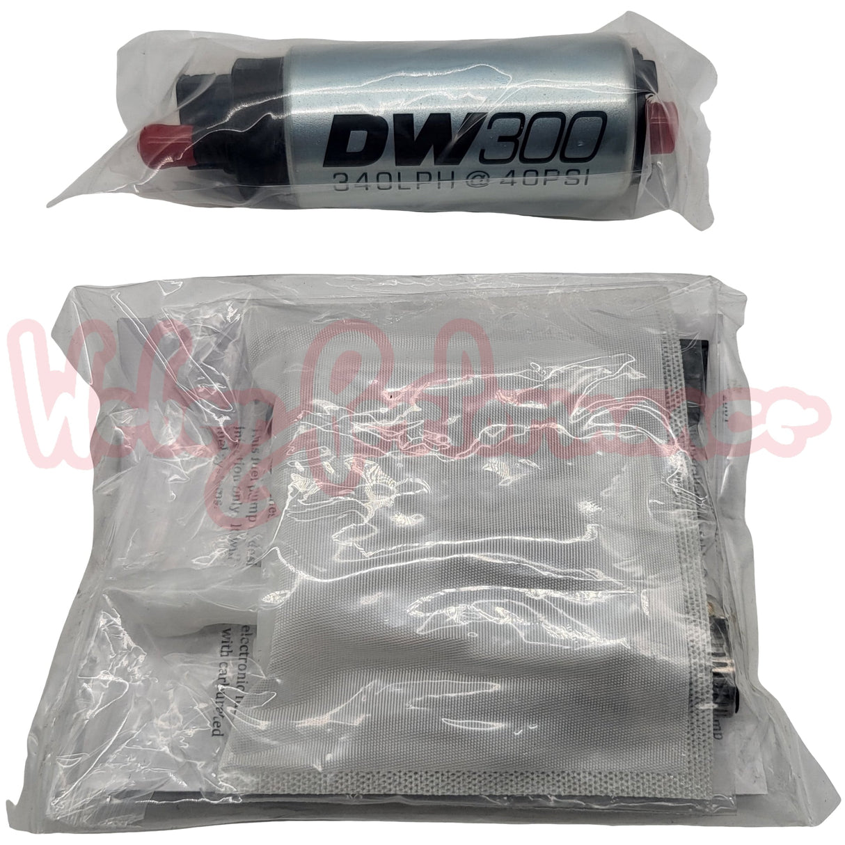 DeatschWerks Benzinpumpe 340l/h - DeatschWerks 9-301-0791