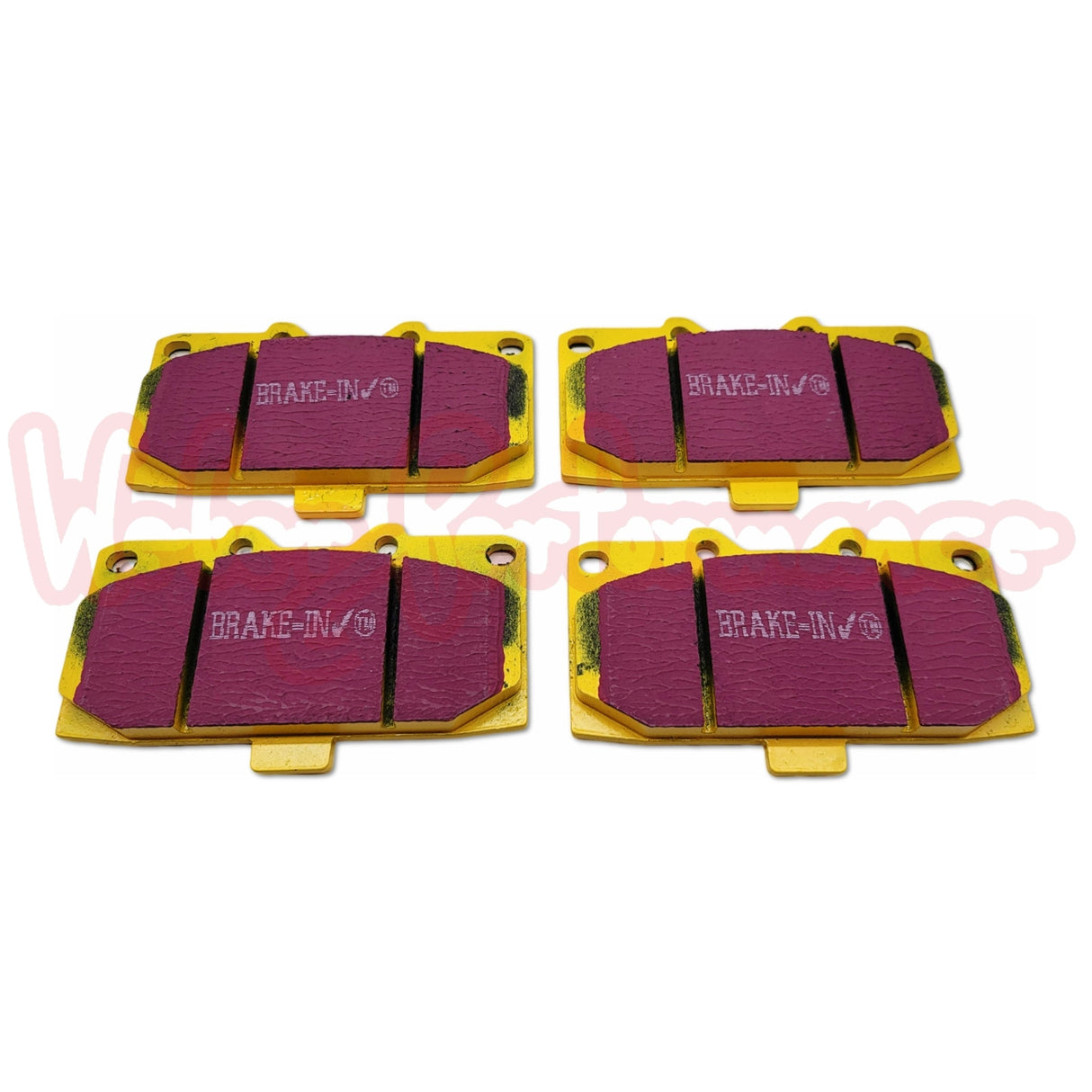 EBC Bremsbelagsatz Yellowstuff GT 98-00 / WRX Vorderachse - EBC DP41200R
