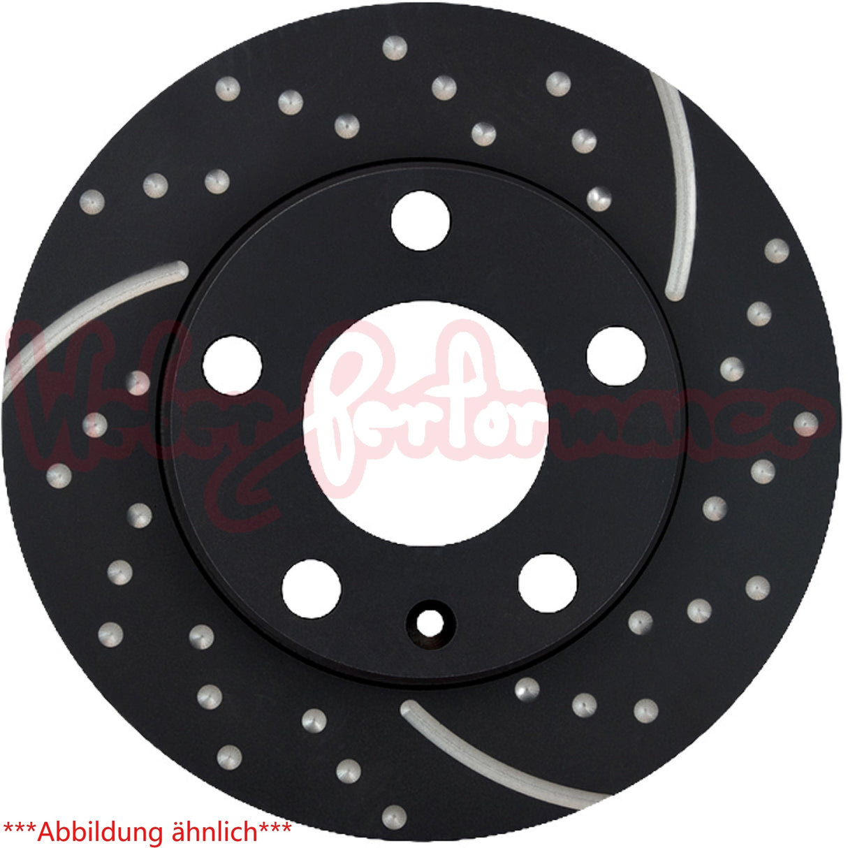 EBC Sportbremsscheibensatz GD-Serie WRX Hinterachse - EBC GD1055