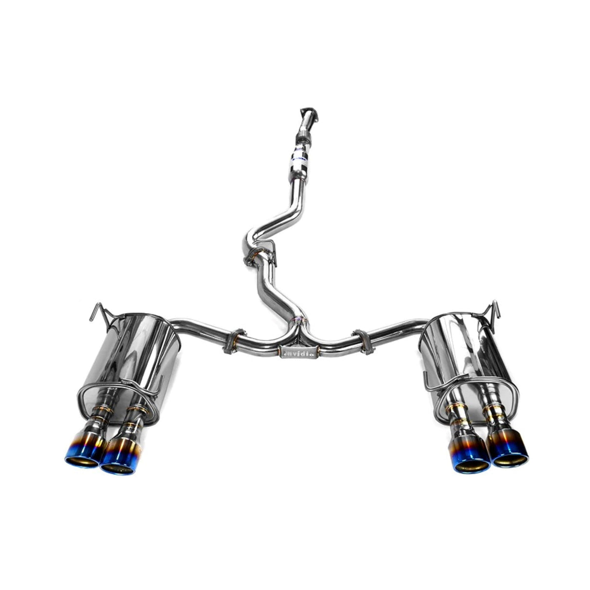 Invidia Q300 Sportauspuffanlage WRX STI 11+ TI - Invidia SBCB-14010Q4-TI