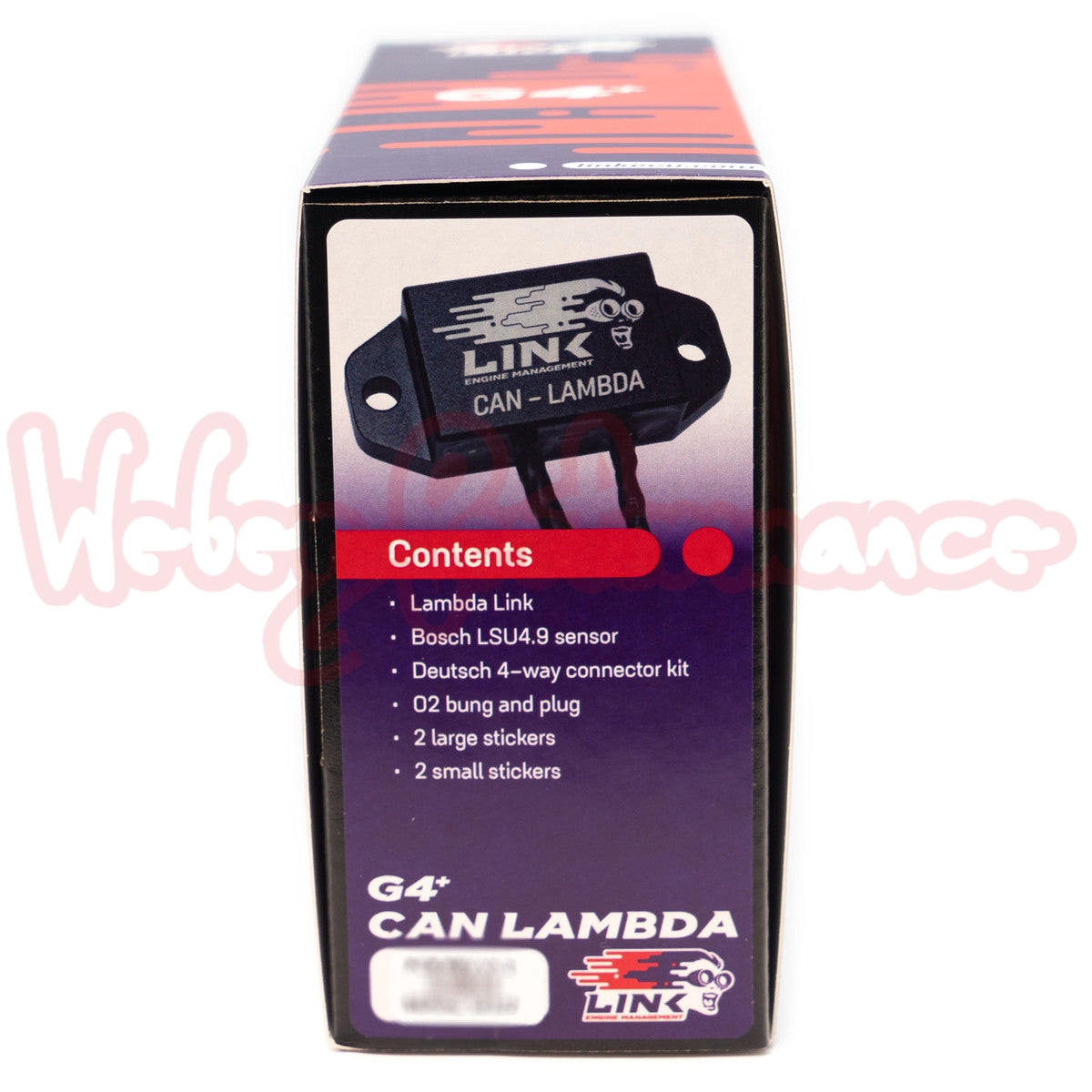 Link CAN Lambda - Link 125-1000