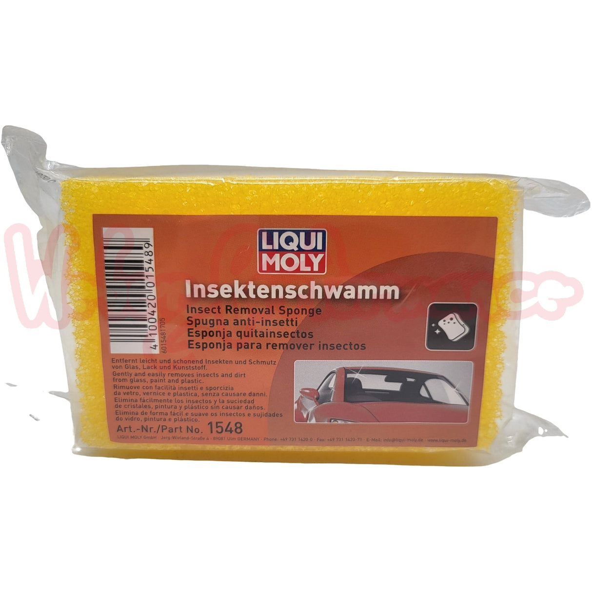 Liqui Moly Insektenschwamm - Liqui Moly 1548