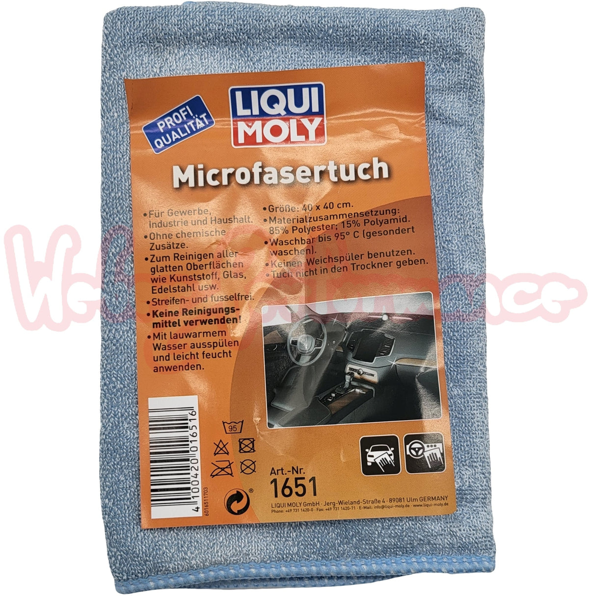 Liqui Moly Microfasertuch - Liqui Moly 1651