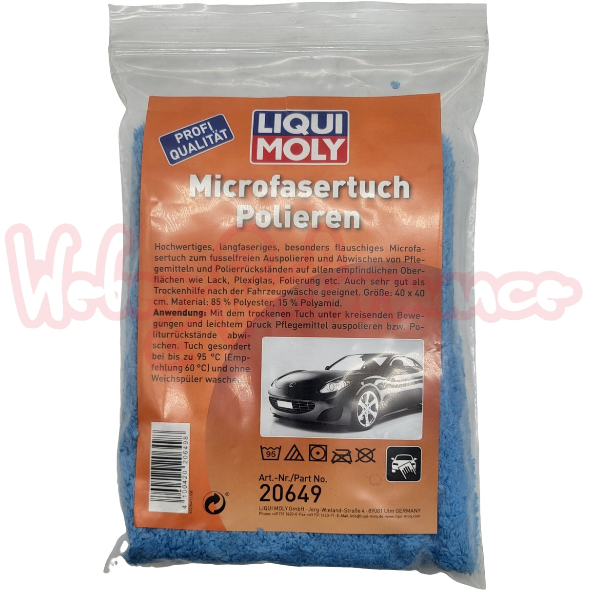 Liqui Moly Microfasertuch Polieren - Liqui Moly 20649