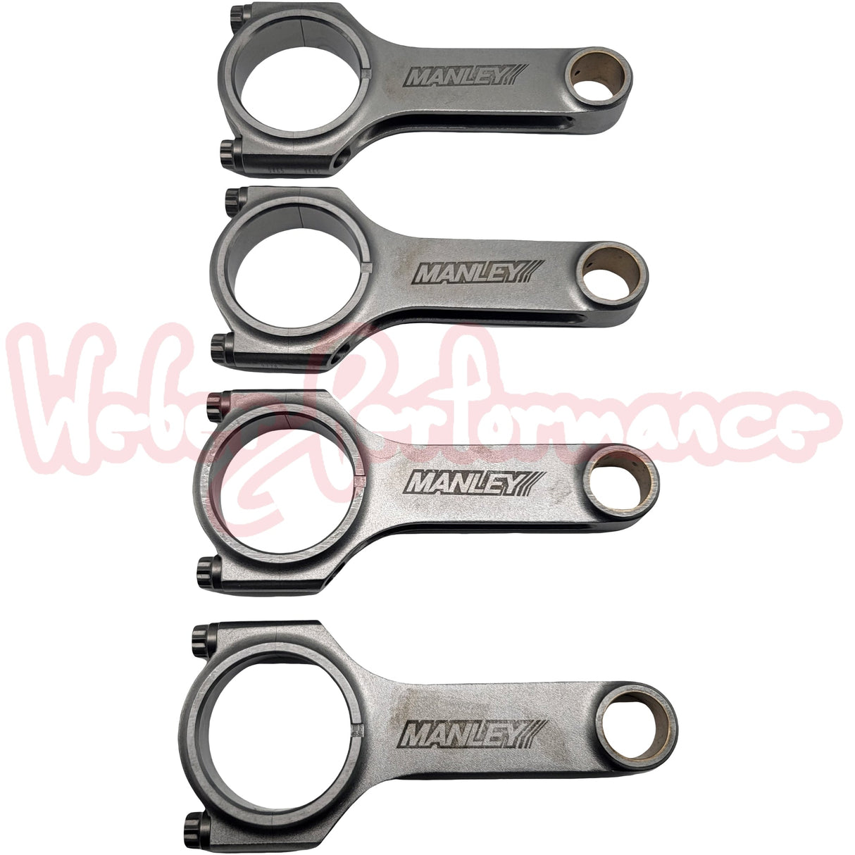 Manley Schmiedepleuelsatz - Manley 14024-4