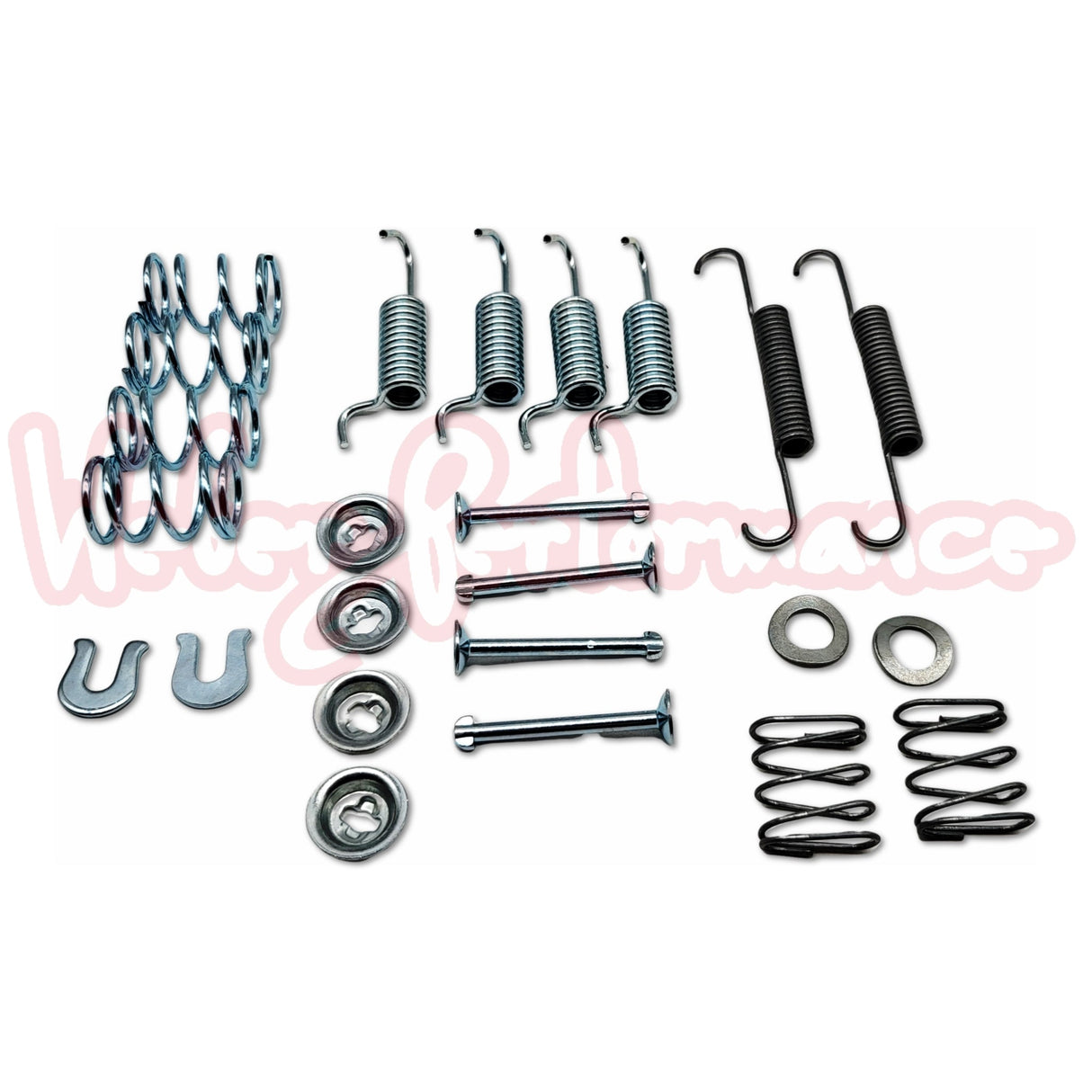 Zubehörsatz Handbremse GT / WRX 93-07 - Metzger 105-0871