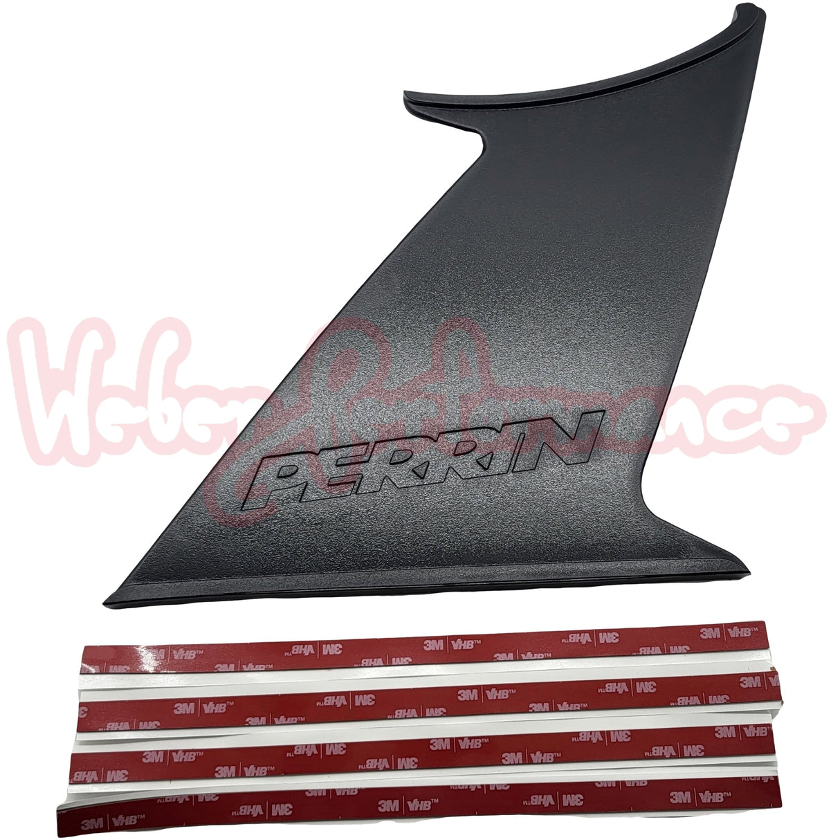 Perrin Wing Stiffi WRX STI 14+ - Perrin PSP-BDY-103BK