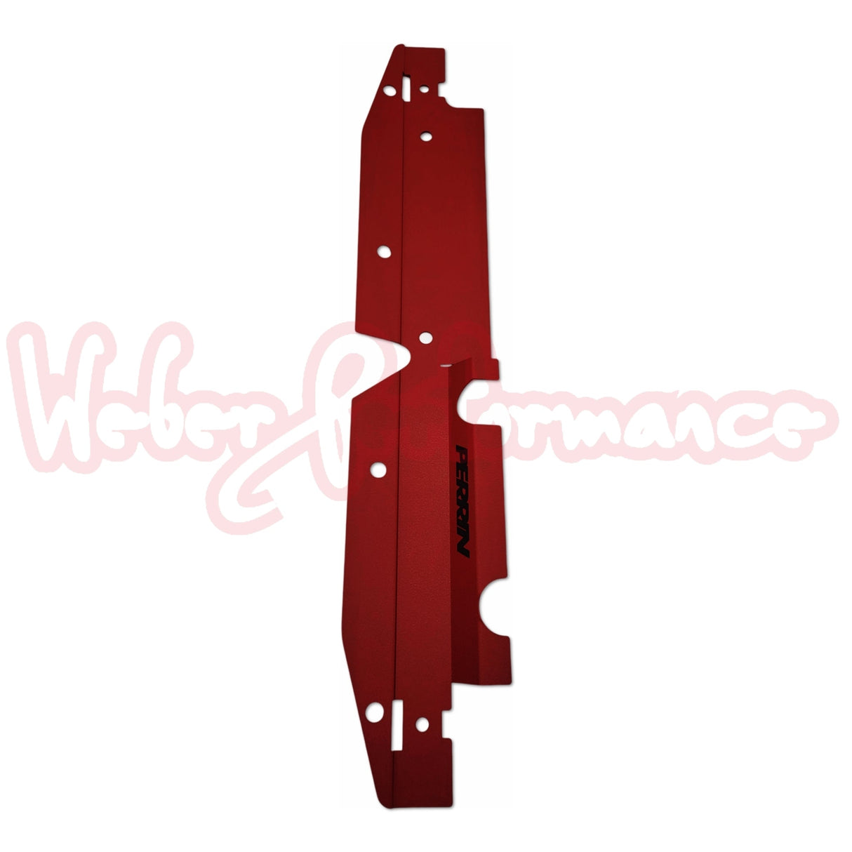 Perrin Kühlleitblech 08-13 rot - Perrin PSP-ENG-510RD