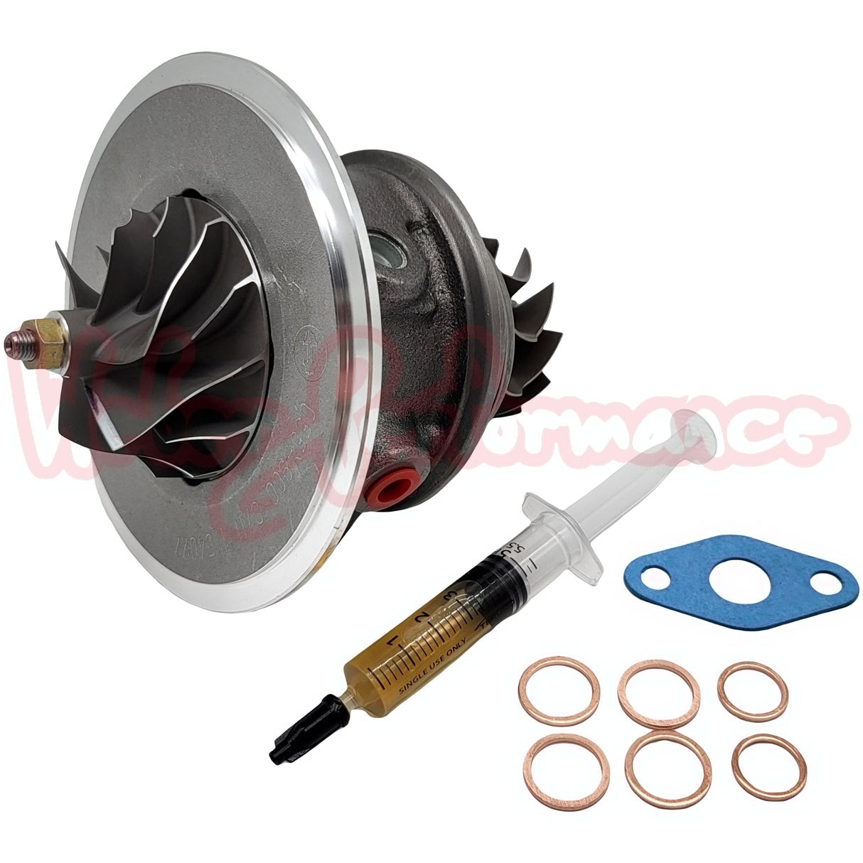 Rumpfgruppe IHI VF30 / VF35 / VF37 / VF39 / VF43 / VF48 / VF52 Turbolader - RHF55CHRA