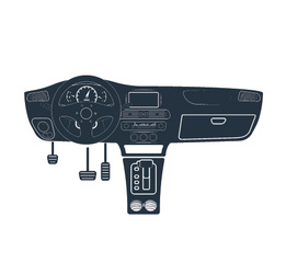 Interior (WRX/STI 2008-2013)