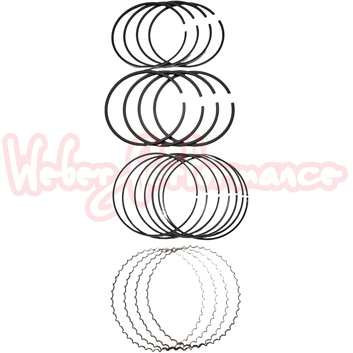 Kolbenringset GT / WRX EJ205