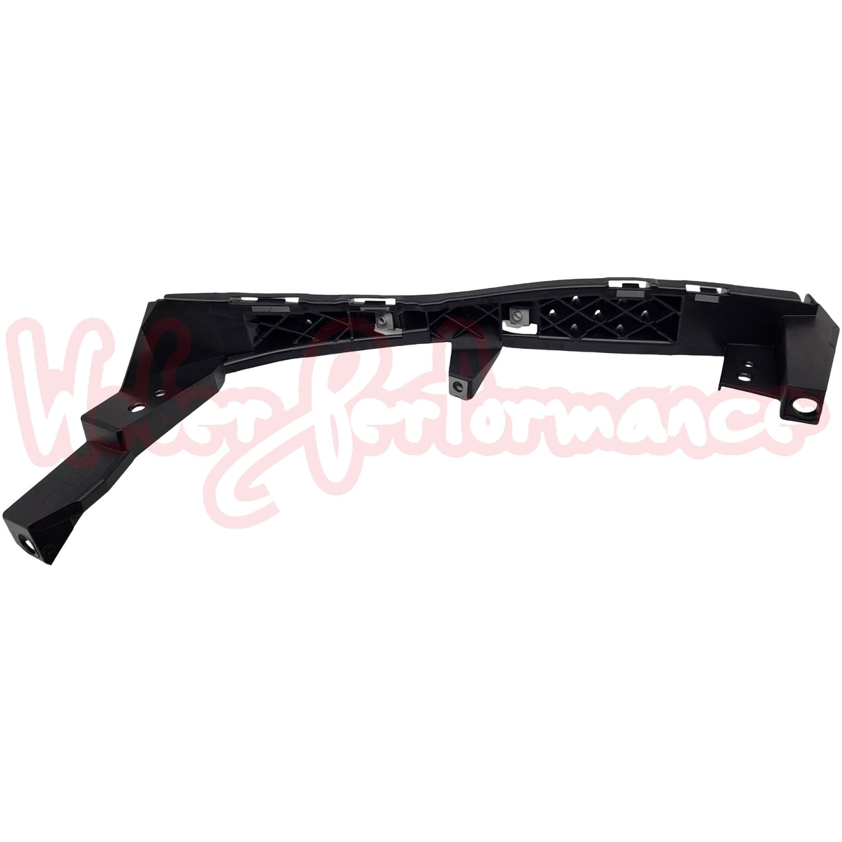 Halter Frontstossstange links innen