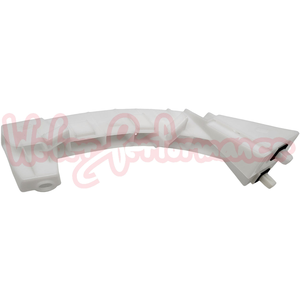 Halter Heckstossstange Hatchback links innen