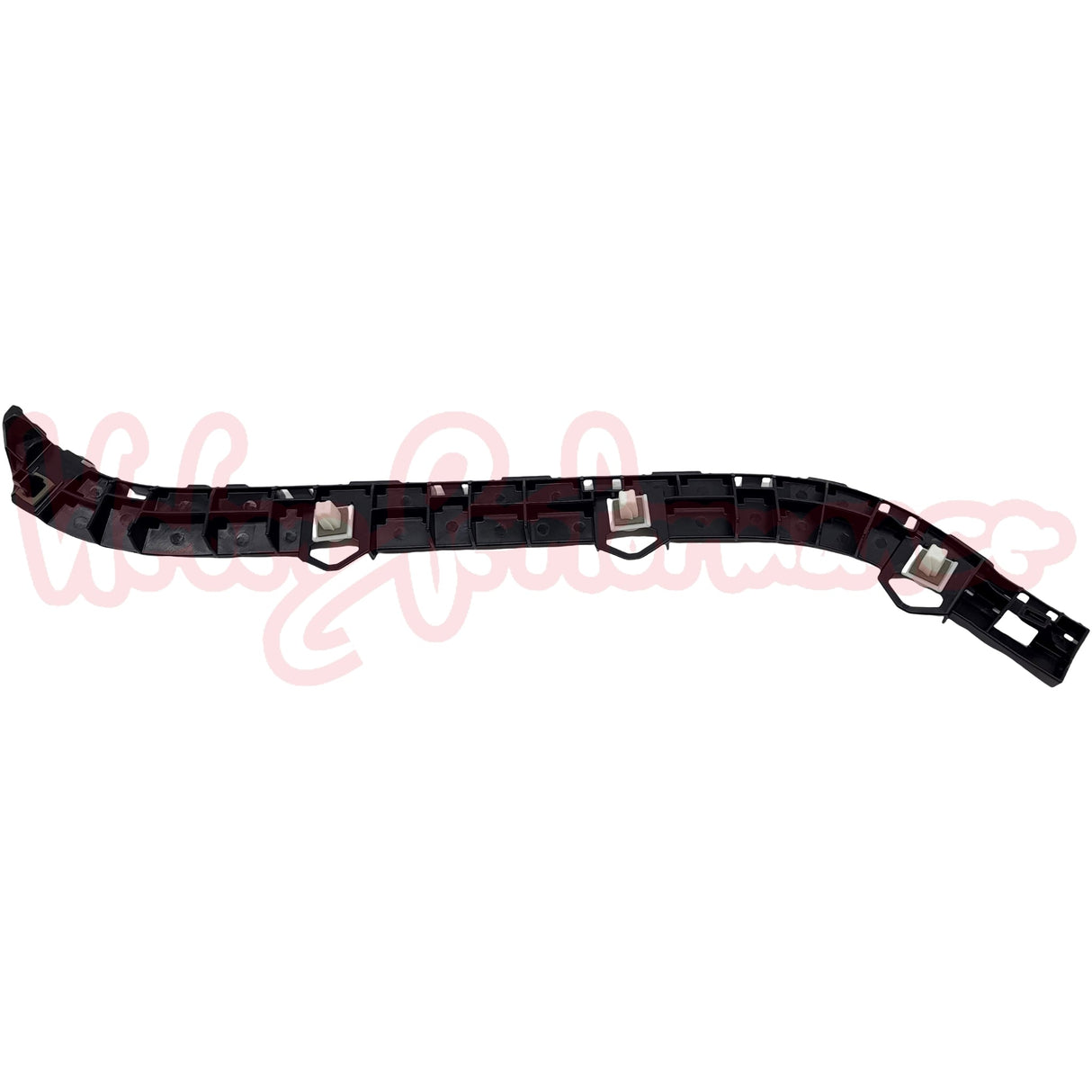 Halter Heckstossstange Sedan links aussen
