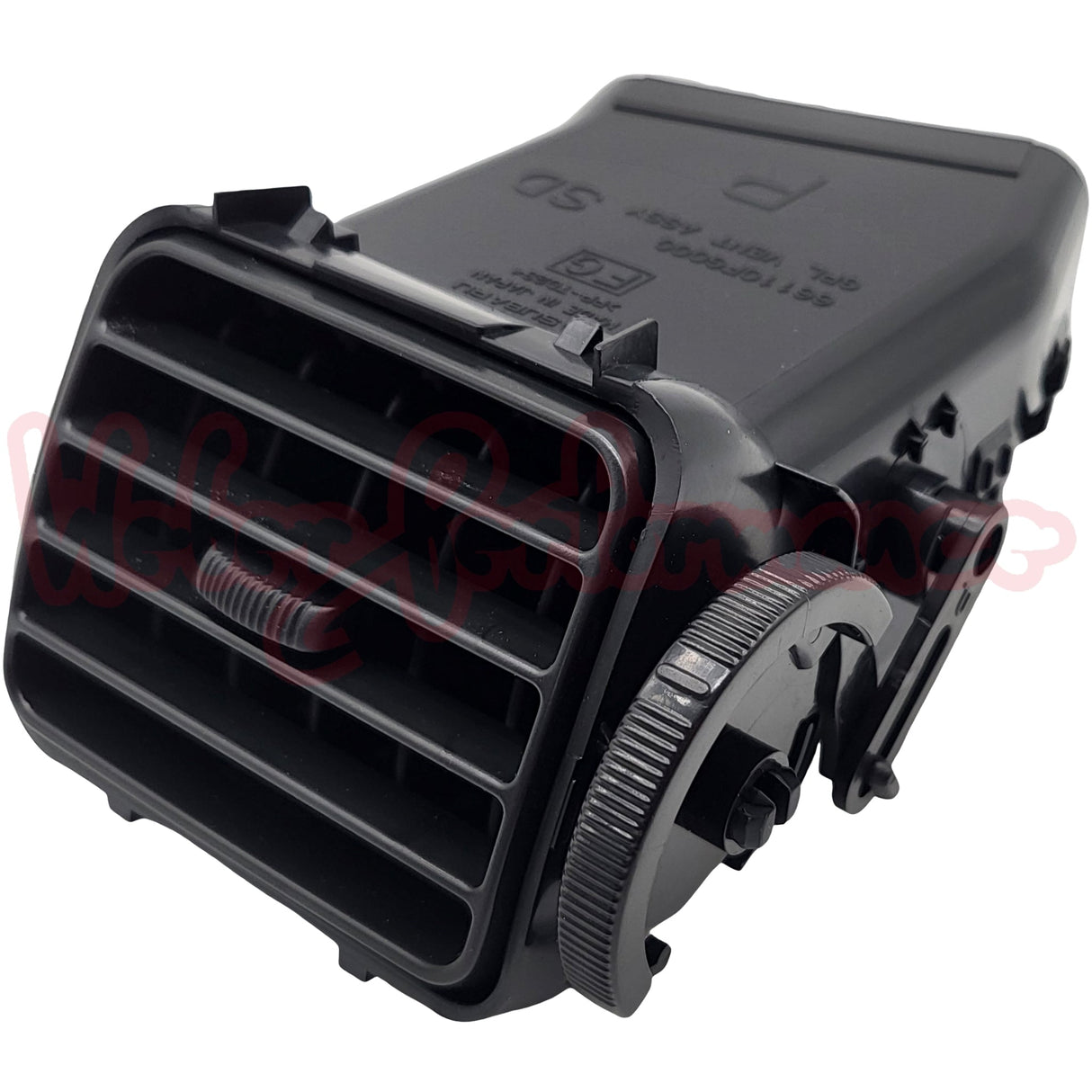 Luftdüse rechts aussen