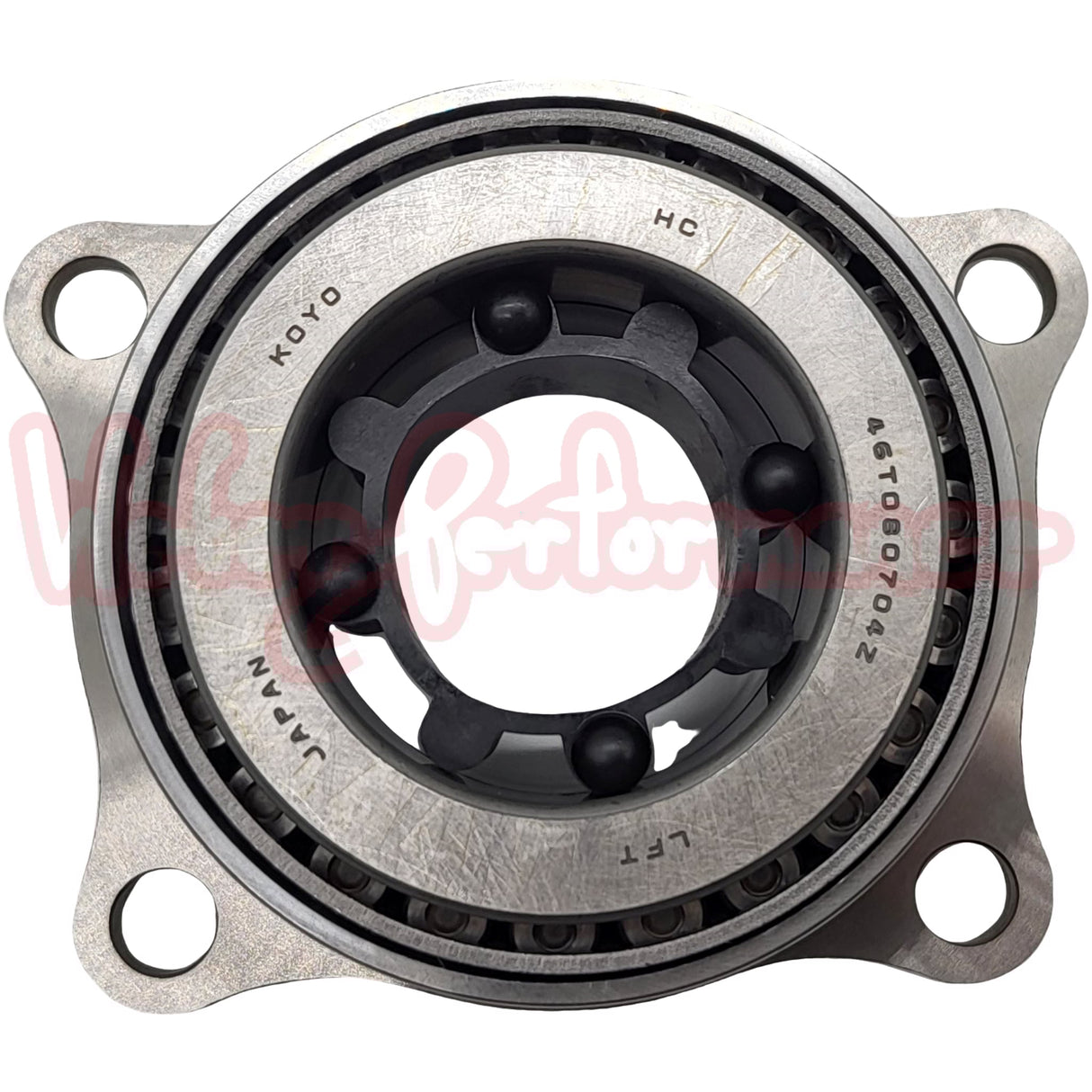 Lager Zwischenwelle hinten GT / WRX