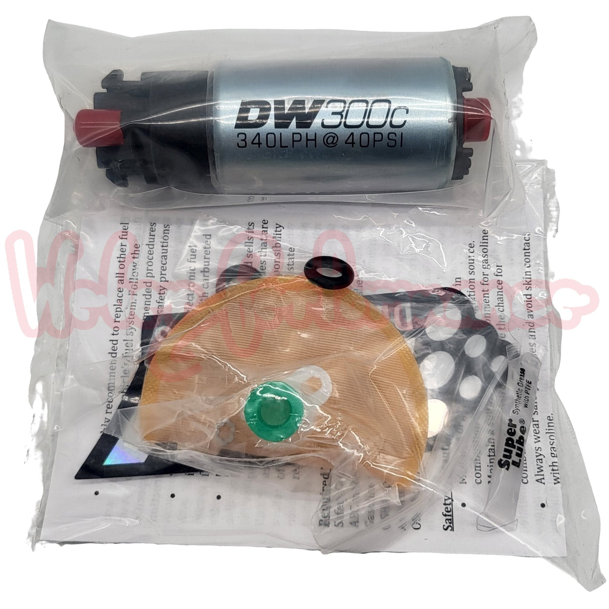 DeatschWerks Benzinpumpe 340l/h