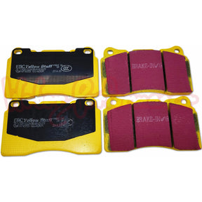 EBC Bremsbelagsatz Yellowstuff STI Vorderachse - EBC DP41210R