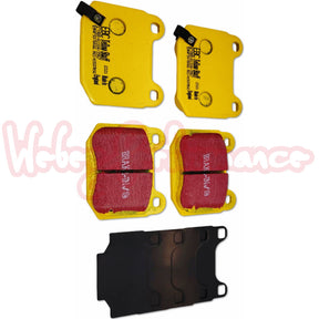 EBC Bremsbelagsatz Yellowstuff STI Hinterachse - EBC DP41537R