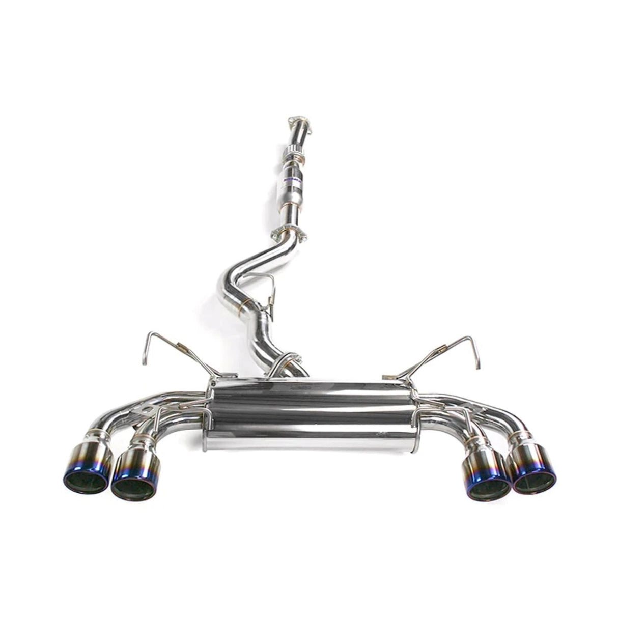 Invidia Q300 Sportauspuffanlage WRX STI 08-11 TI
