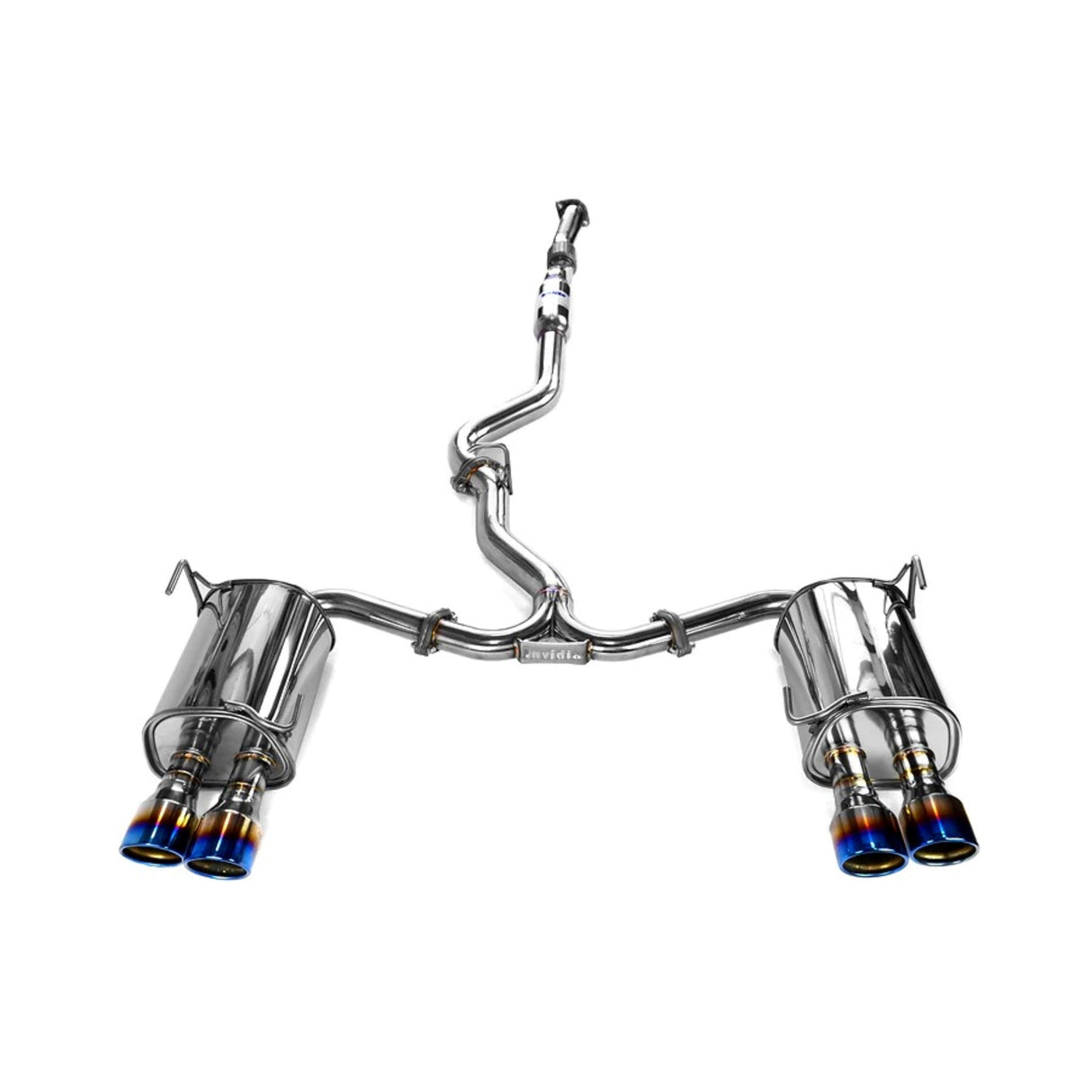 Invidia Q300 Sportauspuffanlage WRX STI 11+ TI