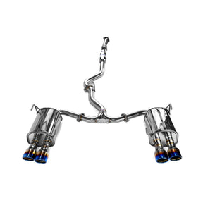 Invidia Q300 Sportauspuffanlage WRX STI 11+ TI - Invidia SBCB-14010Q4-TI