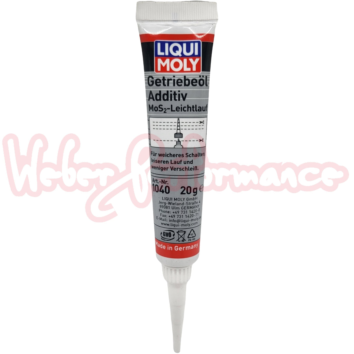 Liqui Moly Getriebeöladditiv - Liqui Moly 1040