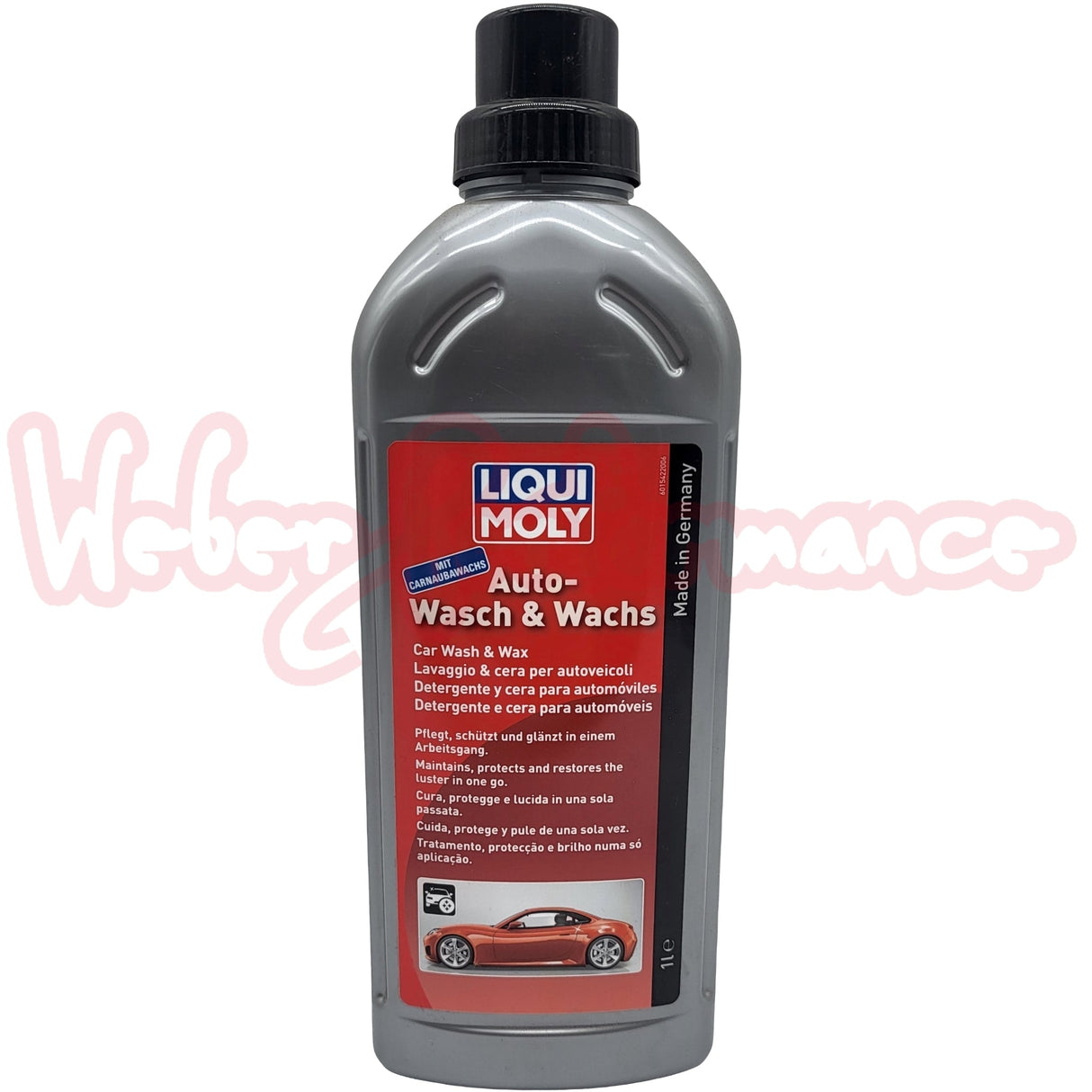 Liqui Moly Auto-Wasch & Wachs