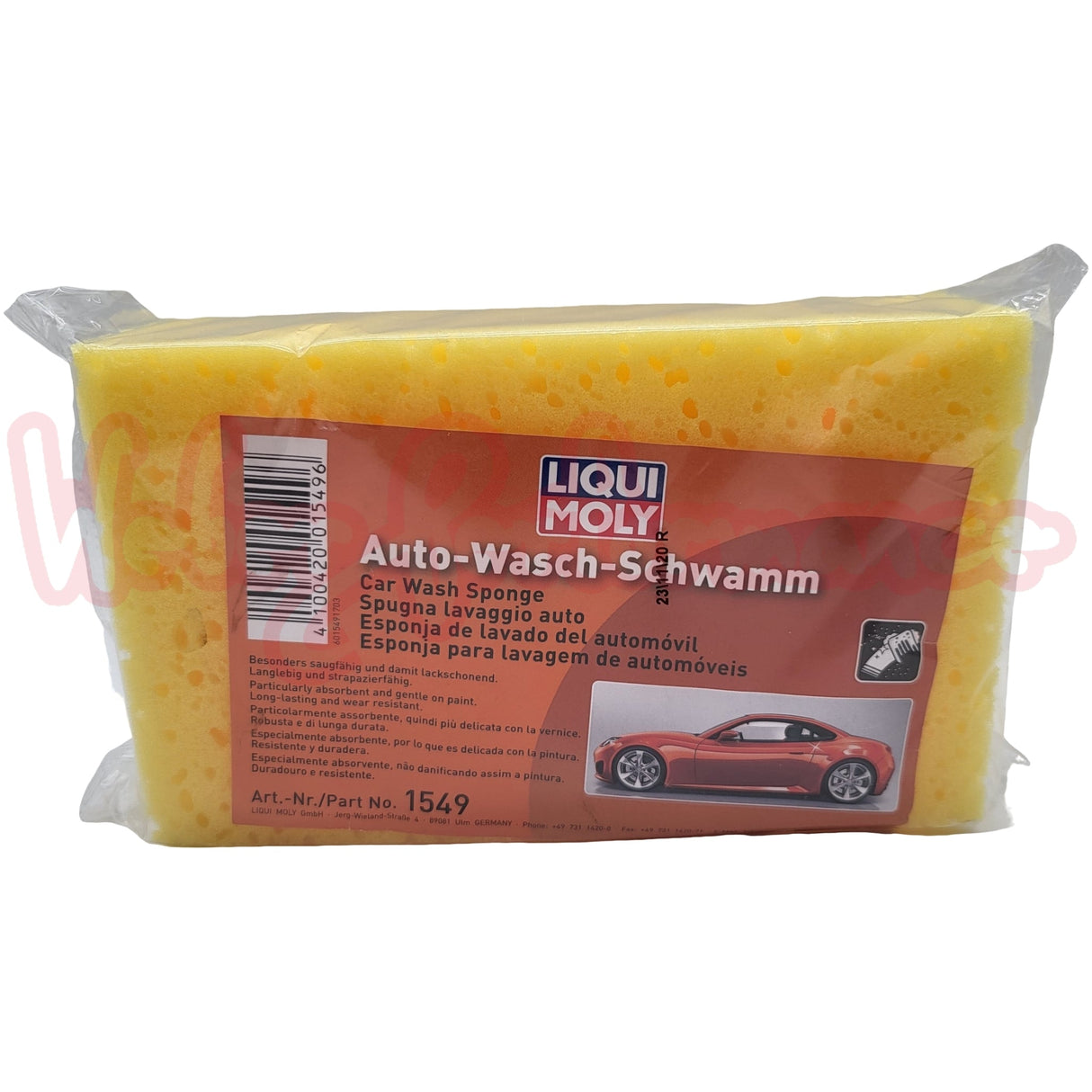 Liqui Moly Auto-Wasch-Schwamm - Liqui Moly 1549