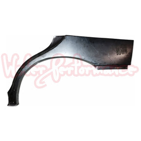 Reparaturblech Radlauf Limousine links 01-07 - POLCAR 721283-5