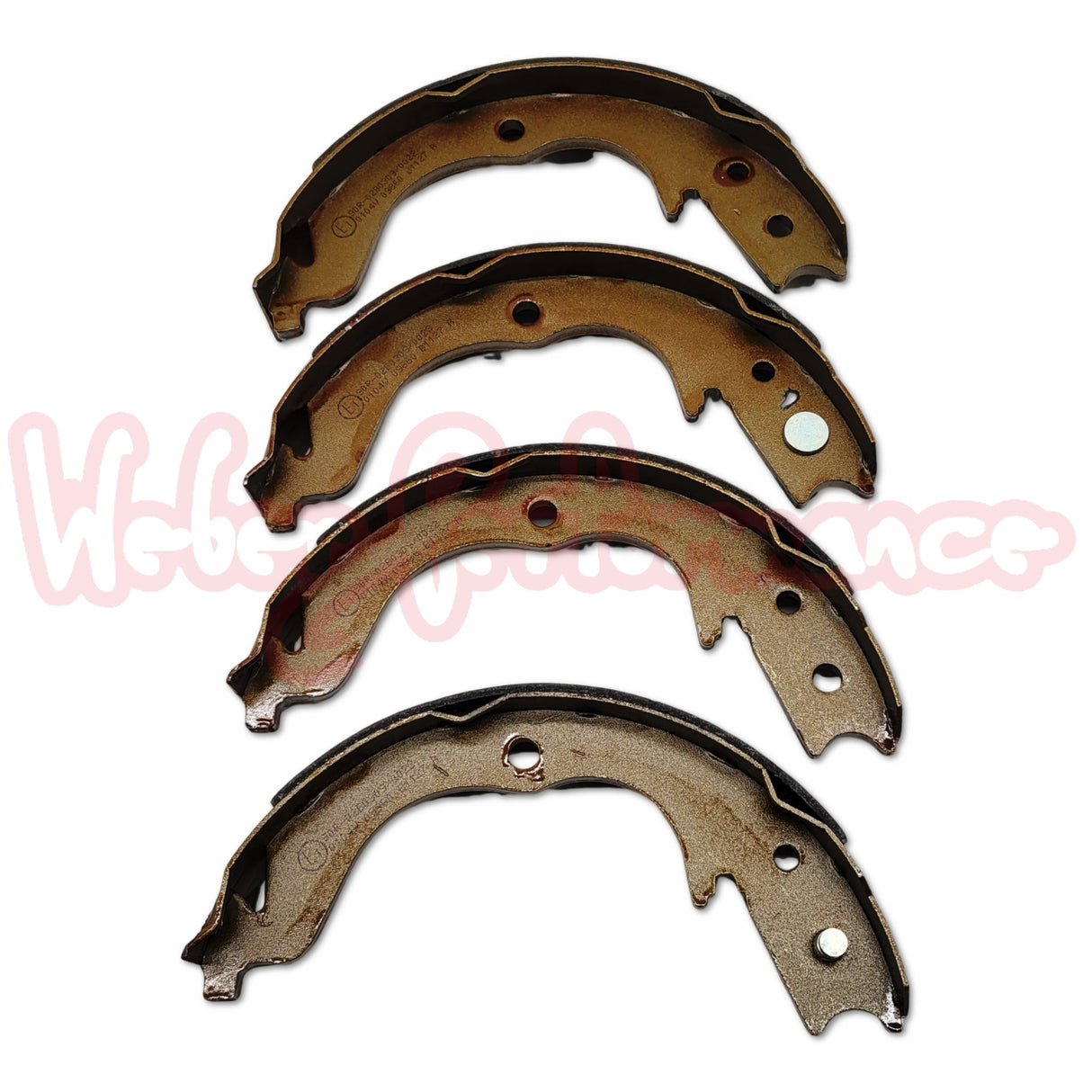 Bremsbackensatz Handbremse STI 08-13