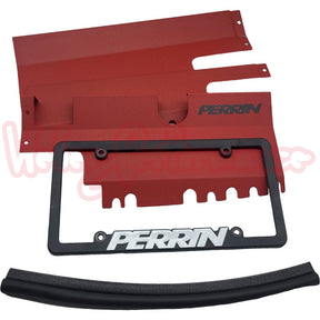 Perrin Kühlleitblech WRX STI 14+ rot - Perrin PSP-ENG-512RD