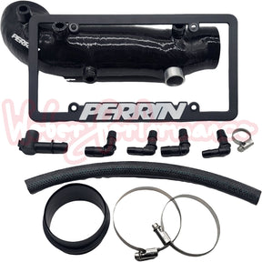 Perrin Silikon Inletpipe - Perrin PSP-INT-401BK