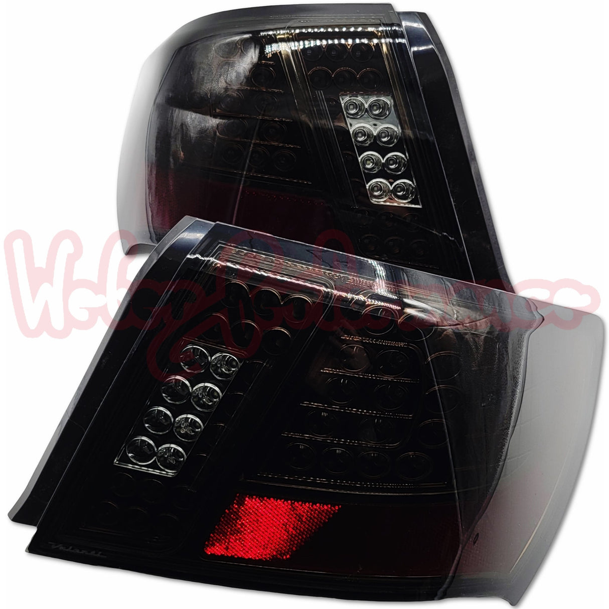 Valenti Voll-LED Heckleuchtensatz Limousine